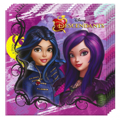 Салфетки Наследники / Descendants Салфетки Наследники / Descendants