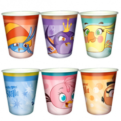 Стаканы бумажные Angry Birds Stella Стаканы бумажные Angry Birds Stella
